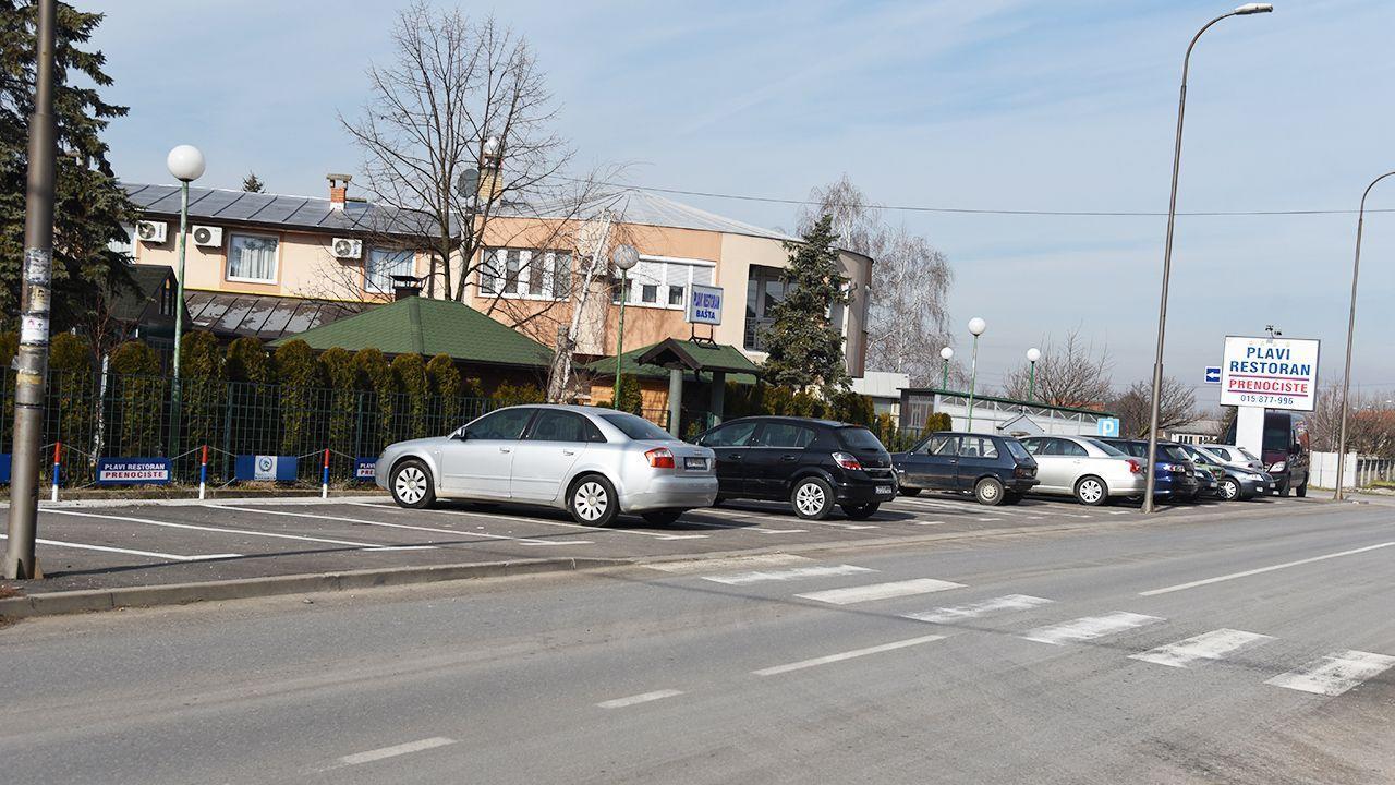 Hotel Mk, Plavi Restoran, Лозница Екстер'єр фото